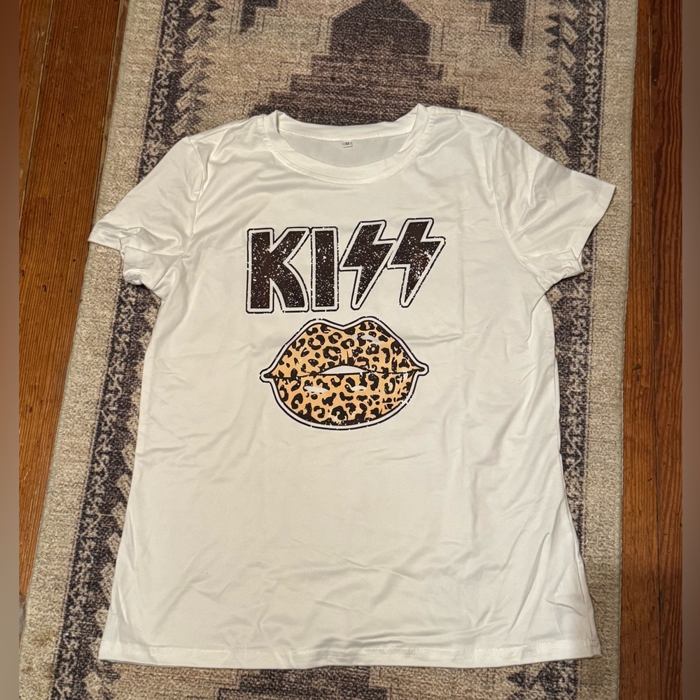 KISS tee sz M